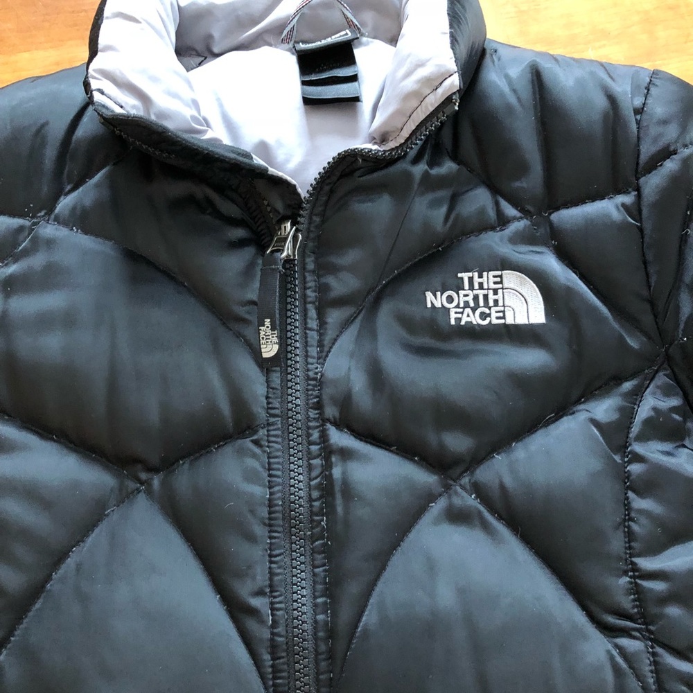 The North Face down winter coat Girls Youth L